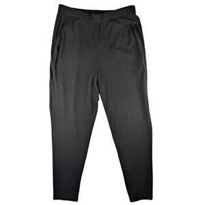 Eileen Fisher Knit Cropped Pants Relaxed Fit Lounge Wear XS‎